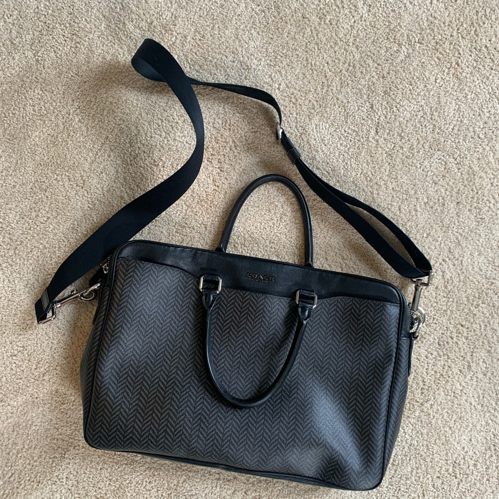 Coach Laptop Bag 💼